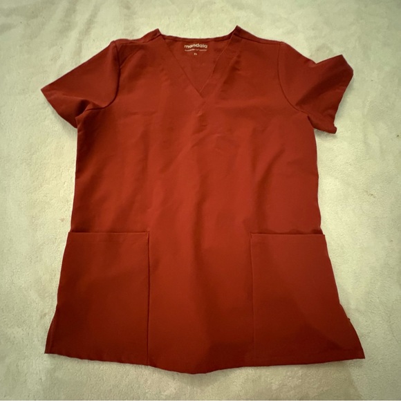 Mandala Scrub Set Rust - Picture 2 of 7